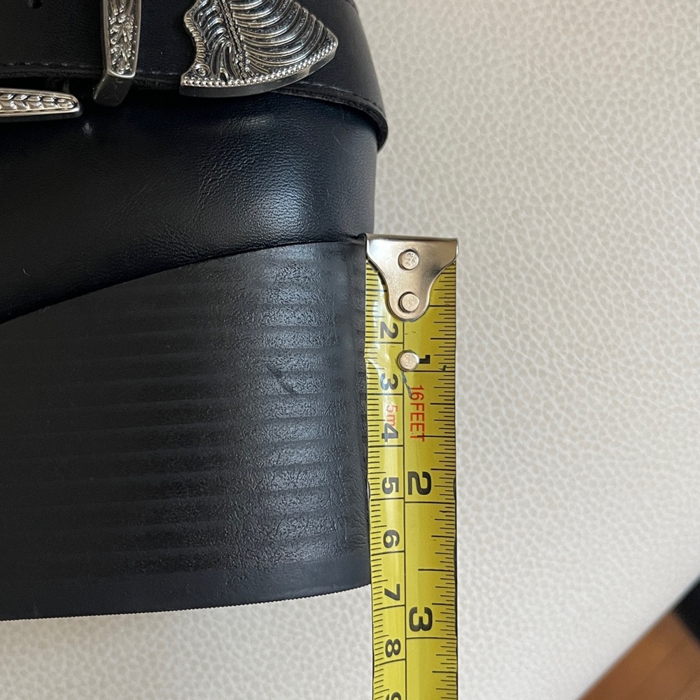NEW Wild Pair Buckk Buckle Moto Boots - Picture 8 of 12